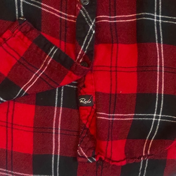 RAILS  Red and Black Checkered Shirt - Picture 7 of 9